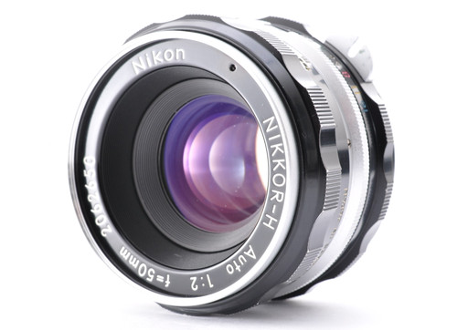 Nikon nikkor auto 50mm - nikon,