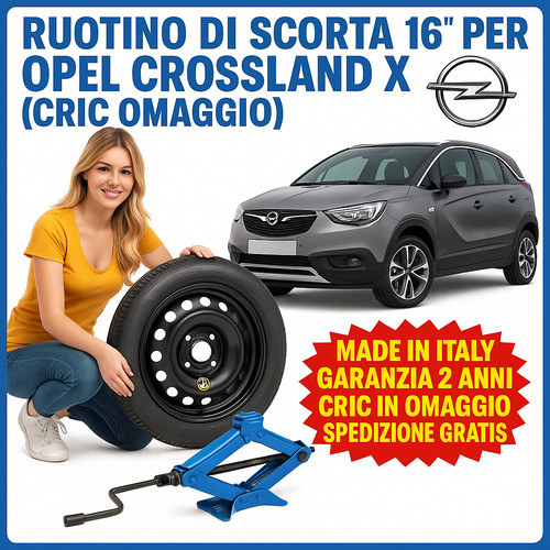 Kit ruotino scorta per - ruotino,