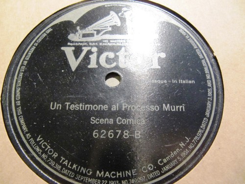 1904 italian opera parody - italian,