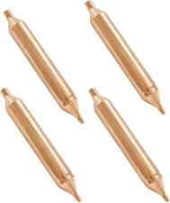 Litoexpe 4Pcs Filtro Frigorifero Asciugatrice, Filtro in Rame Asciugatrice per Refrigerazione, 