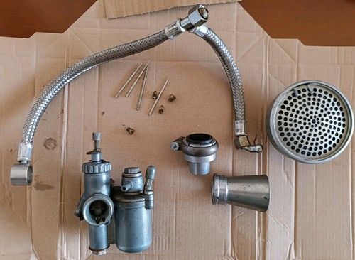 Carburatore dell orto - carburatore, mv