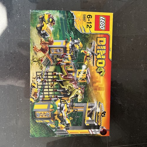 Lego dino 5887 defense - lego,