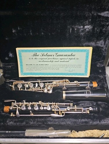 Bundy selmer oboe black - selmer,