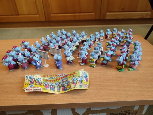 Die happy hippo company set - die, 2