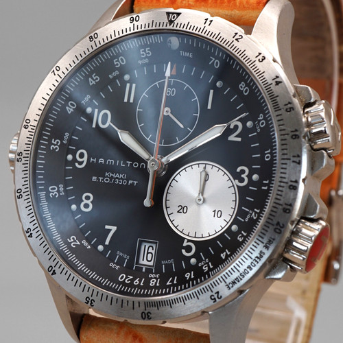 Orologio uomo hamilton khaki - orologio,