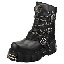 New Rock Platform Boots Unisex