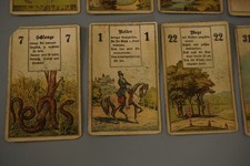 Mazzo di carte da gioco Wüst