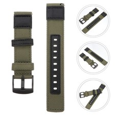 Cinturino verde sgancio rapido