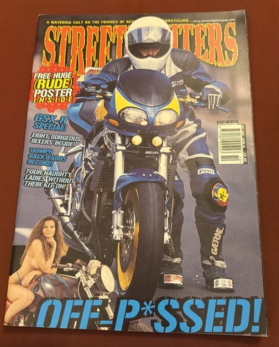 Streetfighters magazine - streetfighters,