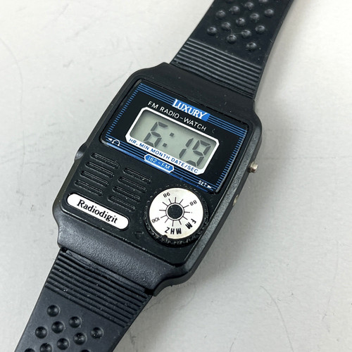Orologio polso radiodigit - polso,