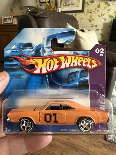 Hot wheels general lee - wheels, 1969