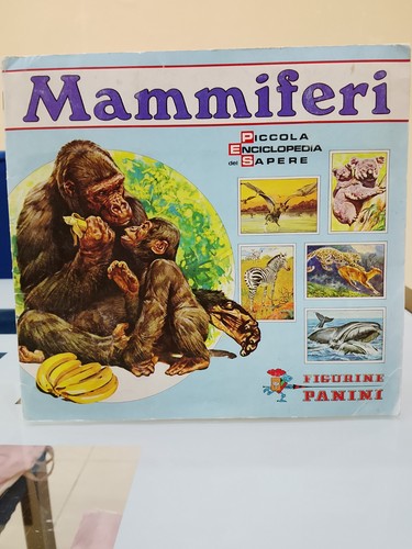 Album panini mammiferi quasi - album,