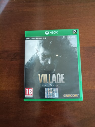 Resident evil village xbox - village,