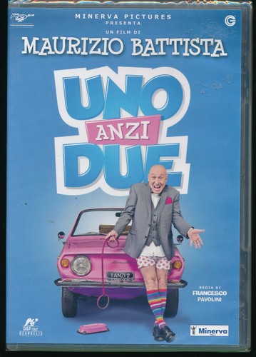 Ebond uno anzi - anzi, dvd