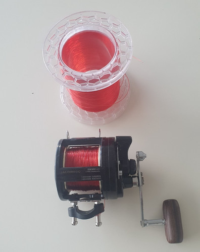 Mulinello pesca traina lb - da,