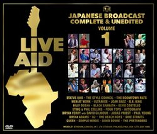 Live aid trasmissione - aid:,