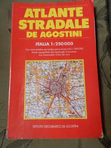 Atlante stradale agostini - de,