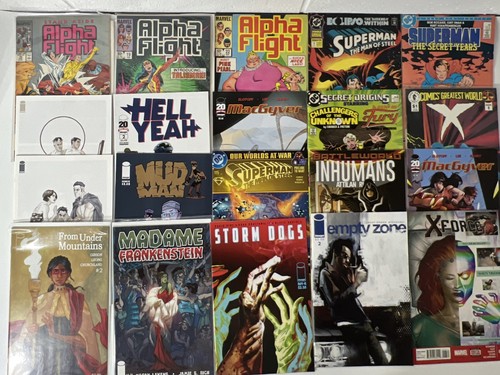Lotto fumetti misti alpha - fumetti,