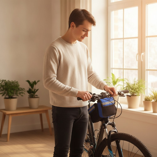 Borsa bici telaio - bici,