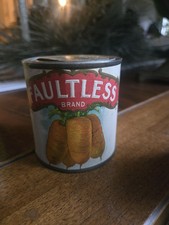 Barattolo carote senza difetti