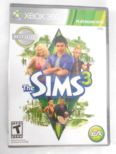 The sims microsoft xbox - sims, 3