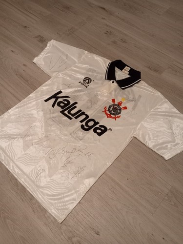 Rivaldo firmato corinthians - rivaldo,
