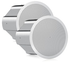 (2) Tannoy CVS 801S 8"