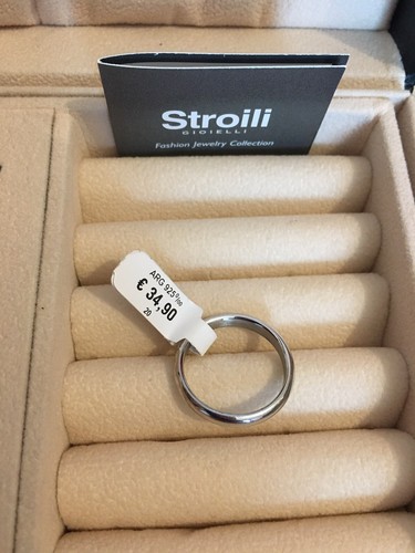 Anello fede stroili - a,