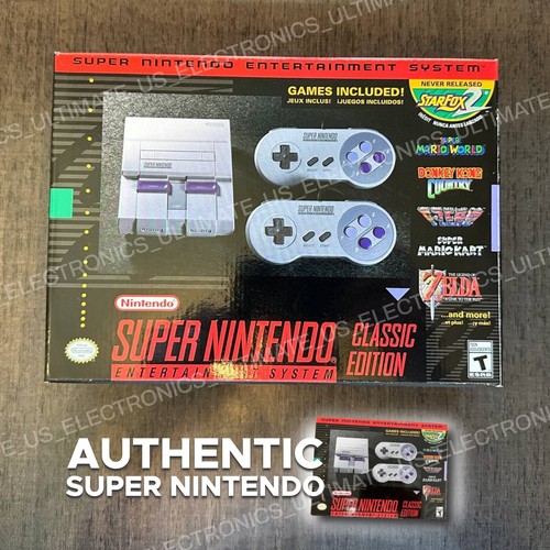 Autentico snes super - autentico, nintendo
