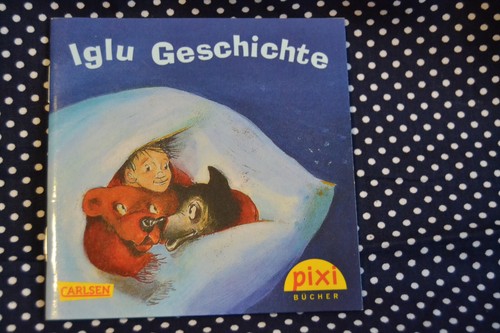 Pixi buch sonderausgabe iglu - buch,