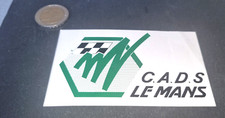 Autocollant CADS LE MANS