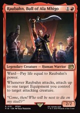 MTG Magic FIN Final Fantasy - 1x EN NM 0151 R Raubahn, Bull of Ala Mhigo