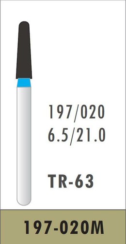 Fresa diamante cono - diamante, tr