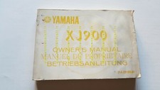Yamaha XJ 900 31A 1982-3 manuale uso originale owner's manual betriebsanleitung