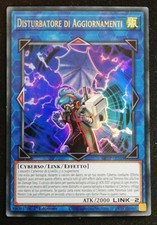 DISTURBATORE DI AGGIORNAMENTI Ultra Rara in Italiano GFTP-IT105  YUGIOH