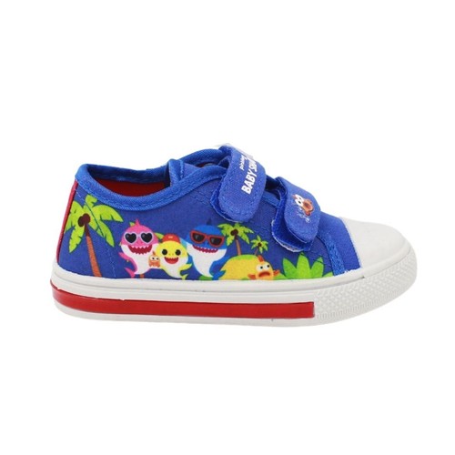 Scarpe tela con luci - tela, baby