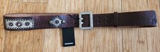 Cintura DSquared2 MARRONE in
