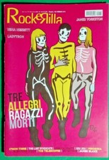 RIVISTA ROCKeRILLA-TRE ALLEGRI
