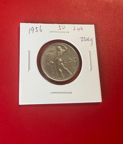 1956 lire italy - 50,