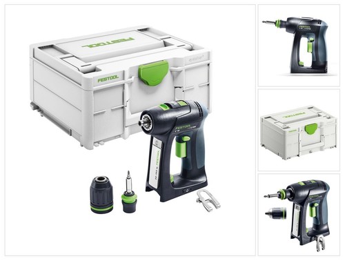Festool basic trapano - c,