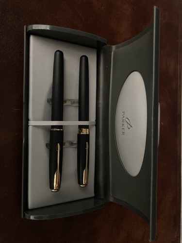 Parker set penne - parker, stilografica