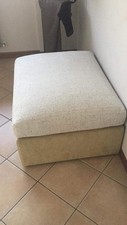 Puff Con Letto singolo (Doghe + Materasso) Piegevole A Scomparsa