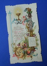 Santino Santa Lega Eucaristica 510 Comunione 1902 Padova Collegio Madama Clair