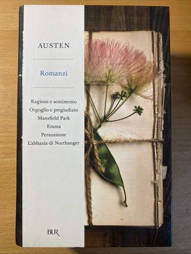 Austen romanzi bur - romanzi,
