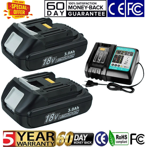 Batteria per makita 18v - per,