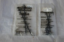 MARKLIN Z 2 SACHETS ECLISSES