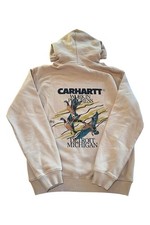 Carhartt Mens Hoodie M Beige