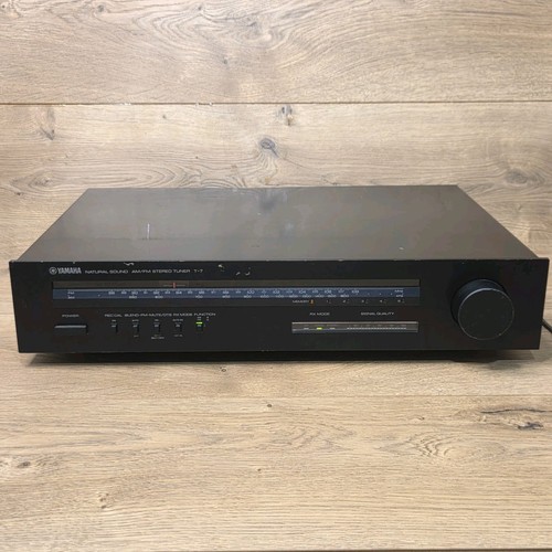 Yamaha natural sound am - t-7, am/fm