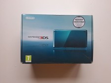 Nintendo 3DS Aqua Blue •