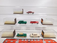 5x Brekina H0 1:87 modello